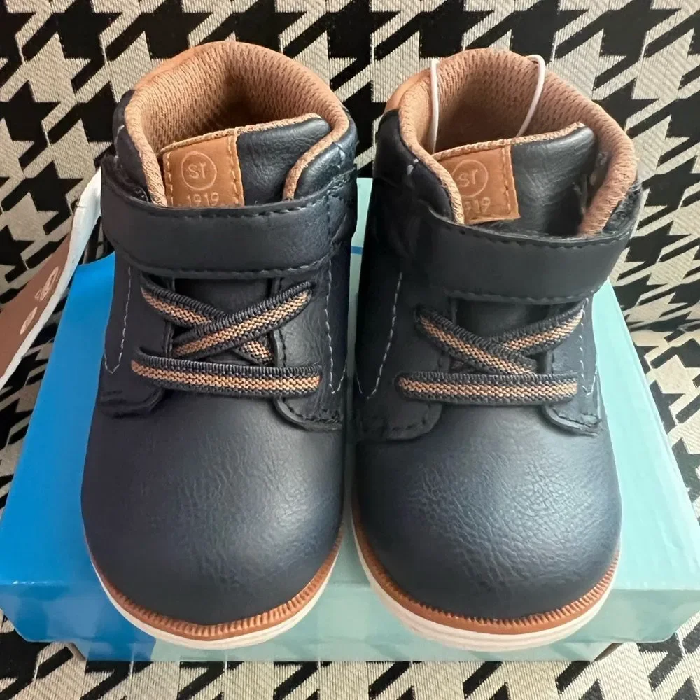 Stride Rite 360 Olive Boots Infant- Size‎ 4
